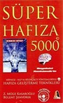 Süper Hafıza 5000 Beyninizi Renklendirin Kırmızı Kitap