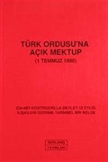 Türk Ordusu'na Açık Mektup