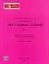 Abü'l - Farac Tarihi Cilt 2
