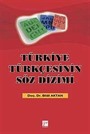 Türkiye Türkçesinin Söz Dizimi