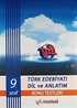 9. Sınıf Türk Edebiyatı Dil ve Anlatım Konu Testleri