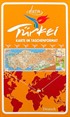 Türkei Karte im Taschenformat (Almanca Türkiye Cep Haritası)