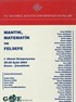 Mantık, Matematik ve Felsefe / I. Ulusal Sempozyumu 2003