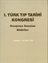 1. Türk Tıp Tarihi Kongresi