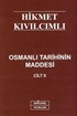 Osmanlı Tarihinin Maddesi Cilt II