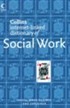 Collins Dictionary of Social Works