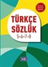 İlköğretim Türkçe Sözlük (5-6-7-8. Sınıflara)