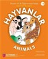Hayvanlar - Animals Boyama Kitabı