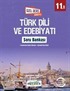 11. Sınıf Türk Dili ve Edebiyatı Soru Bankası Özel Ders Konseptli