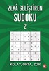Zeka Geliştiren Sudoku Kolay-Orta-Zor 2