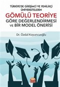 Türkiye'de Girişimci Ve Yenilikçi Üniversitelerin Gömülü Teoriye Göre Değerlendirmesi Ve Bir Model Önerisi