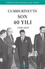 Cumhuriyet'in Son 40 Yılı (1980-2020)