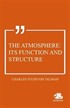 The Atmosphere: Its Function and Structure