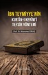 İbn Teymiyye'nin Kur'an-ı Kerim'i Tefsir Yöntemi