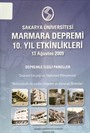 Marmara Deprem 10. Yıl Etkinlikleri
