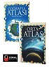 İlköğretim Atlas Seti / Orta Atlas ve Coğrafya Atlası 2 Kitap Set