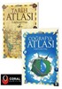 İlköğretim Atlas Seti / Coğrafya Atlası ve Tarih Atlası 2 Kitap Set