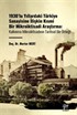 1930'lu Yıllardaki Türkiye Sanayisine İlişkin Kısmi Bir Mikroiktisadi Araştırma / Kalkınma Mikroiktisadının Tarihsel Bir Örneği