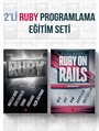 2'li RUBY Programlama Eğitim Seti Eğitim Seti (2 Kitap)