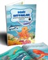 Deniz Hayvanları 1 / Ahtapotlar-Köpek Balıkları-Yunuslar (Renkli Rasimli- 6+Yaş)