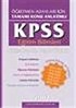 KPSS 2007 Eğitim Bilimleri Konu Anlatımlı