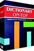 Dictionary On Top İngilizce-Türkçe / Türkçe İngilizce Sözlük