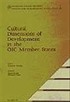 Cultural Dimensions of Development in the OIC Member States