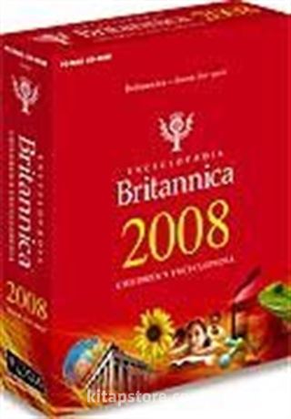 2008 Britannica Children's Encyclopedia (Çocuk Ansiklopedisi)