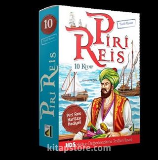 Piri Reis'in Serüvenleri (10 Kitap)