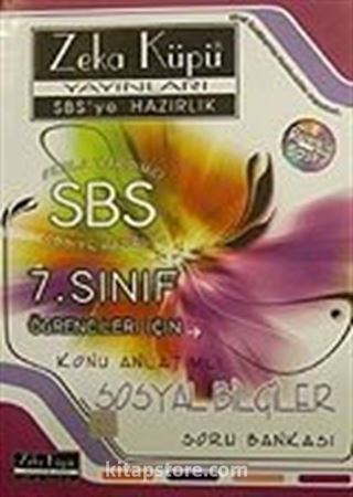 SBS'ye Hazırlık / 7. Sınıf Sosyal Bilgiler Konu Anlatımlı Soru Bankası