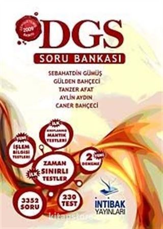 2009 DGS Soru Bankası