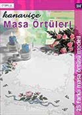 Kanaviçe Masa Örtüleri 1