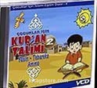 Çocuklar İçin Kur'an Talimi -2 VCD