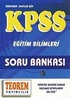 KPSS 2010 Eğitim Bilimleri Soru Bankası