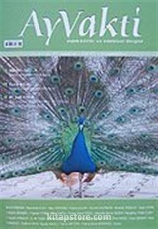 Ayvakti / Sayı:87 Aralık 2007 Aylık Kültür ve Edebiyat Dergisi