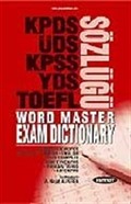 YDS World Master Exam Dictionary / KPDS- ÜDS- KPSS- YDS- TOEFL Sözlüğü