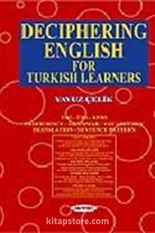 Deciphering English For Turkish Learners