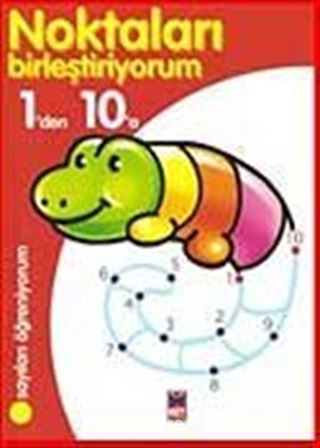 Noktaları Birleştiriyorum 1'den 10'a