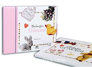 Bebeğin Güncesi (Pembe)
