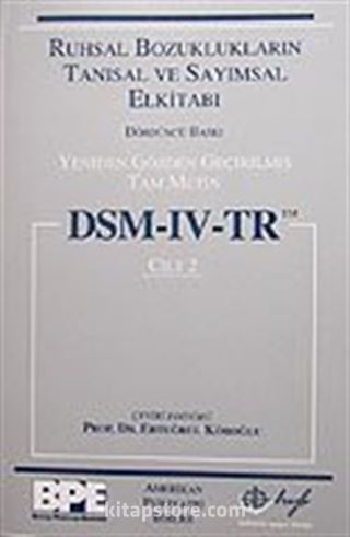 Dsm-Iv-Tr (Cilt 2)