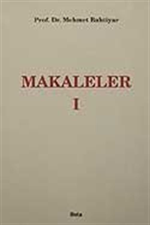 Makaleler I