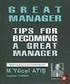 Tıps For Becoming A Great Manager
