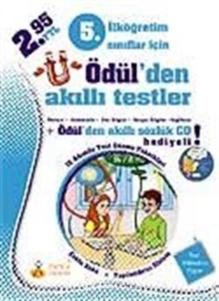 İlköğretim 5. Sınıf Ödül'den Akıllı Testler
