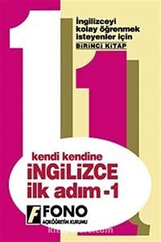 İngilizce İlk Adım 1 (Cd'siz)