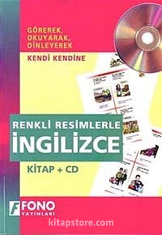 Renkli Resimlerle İngilizce (CD'li)