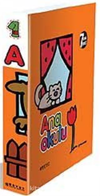 Ana Okulu 1. Klasör 1-12 Fasikül