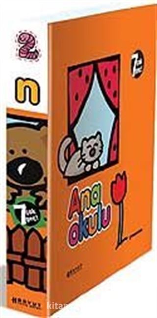 Ana Okulu 2. Klasör 13-24 Fasikül