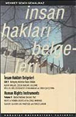 İnsan Hakları Belgeleri Cilt: 5