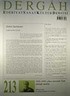 Kasım 2007, Sayı 213, Cilt XVIII / Dergah Edebiyat Sanat Kültür Dergisi
