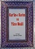 Kur'an-ı Kerim ve Yüce Meali (Orta Boy)